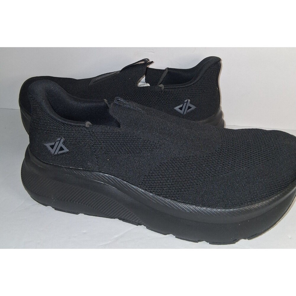 JACKSHIBO Mens Wide Toe Slip-on Arch Support Orthopedic Sneakers Size 10